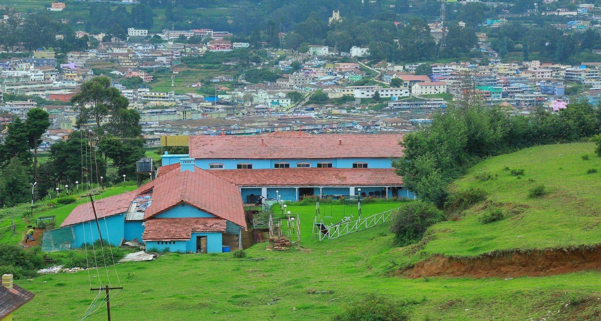 British Cliff Club Resort Ooty Exterior photo